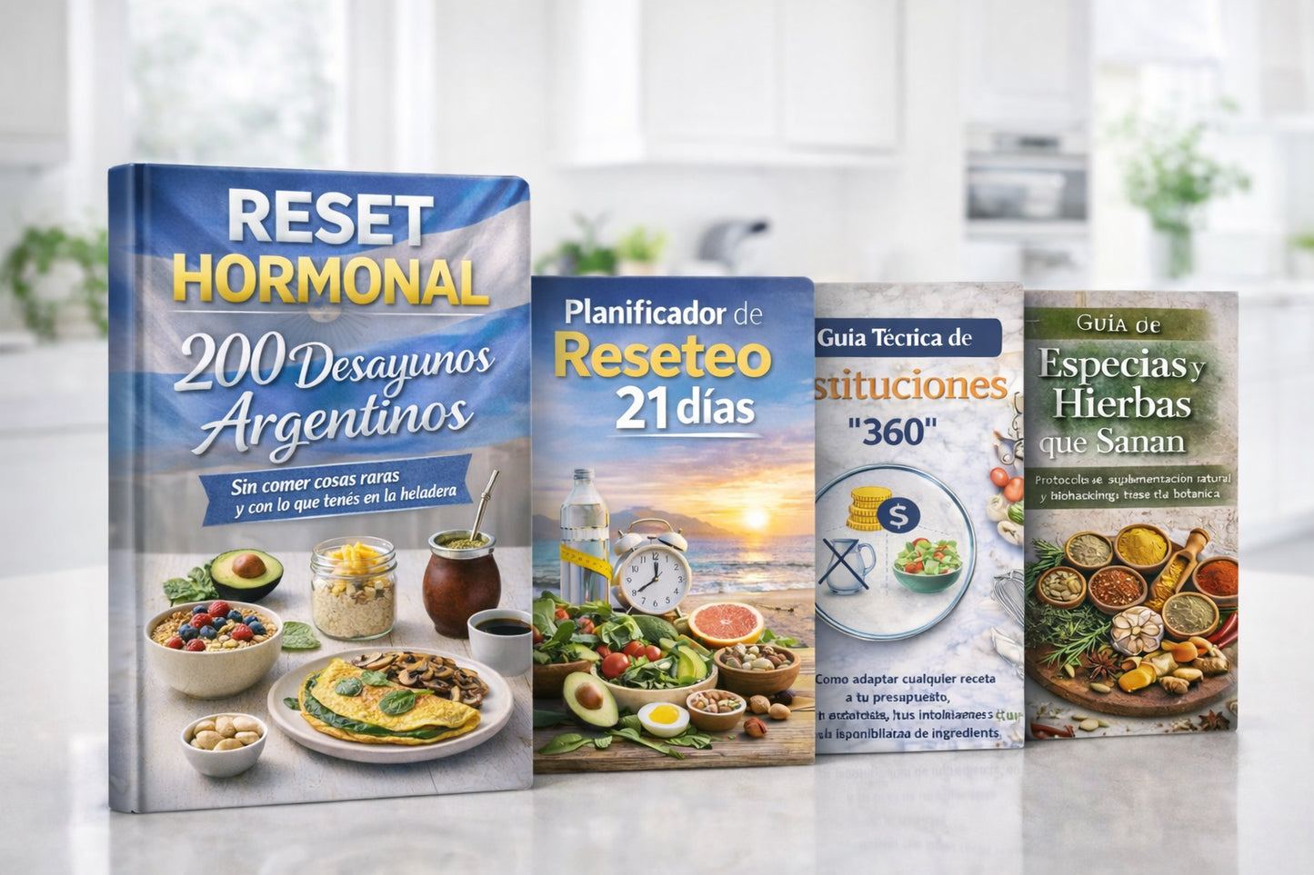 Resetea tus hormonas sin dejar el mate + 3 bonos